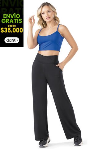 Pantalón Mujer Negro Mp 4314 MP