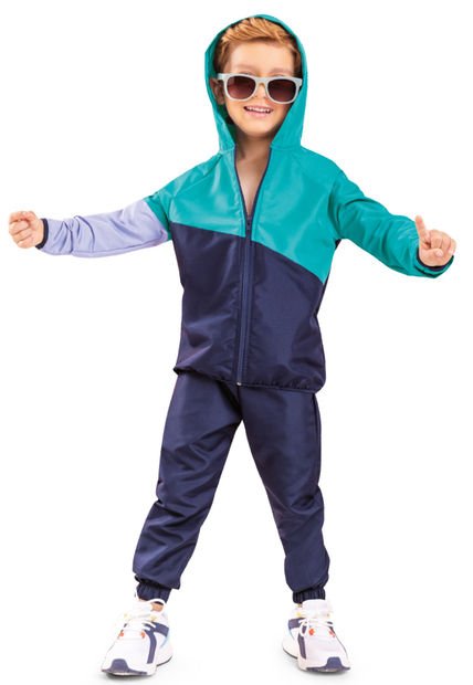 Conjunto Infantil Masculino Multicolor Mp 7559