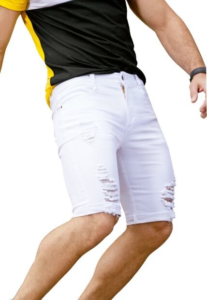 Bermuda Adulto Blanco Mp 100003