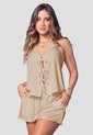 Conjunto Mujer Latte Mp 107864 de MP