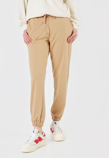 Pantalón Sudadera Caqui MP