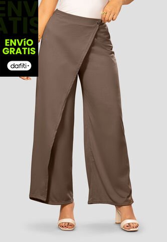 Pantalón Mujer Chocolate Mp 112323 MP