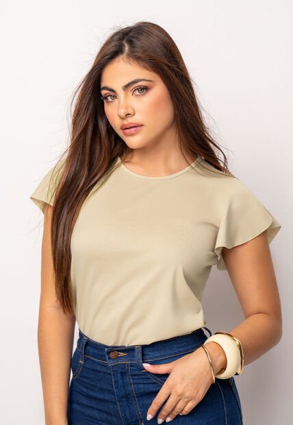 Blusa Mujer Latte Mp 68386