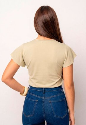 Blusa Mujer Latte Mp 68386