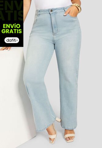 Jean Mujer Azul Mp 112369 MP