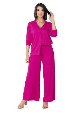 Pantalón Mujer Fucsia Mp 7727 MP