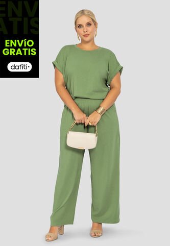 Conjunto Mujer Aceituna Mp 112239 MP