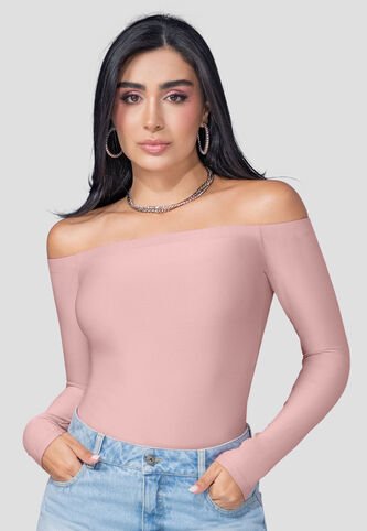 Body Mujer Rosa Polvo Mp 110315 MP