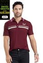 Polo Hombre Vinotinto Mp 90923 de MP