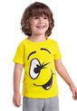 Camiseta Infantil Masculino Amarillo Mp 3794 de MP