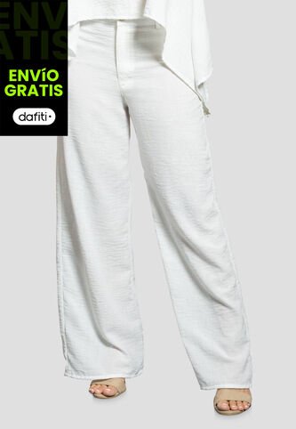 Pantalón Mujer Marfil Mp 112223 MP