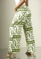 Pantalón Mujer Estampado Mp 113011 de MP