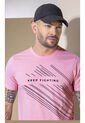 Camiseta Hombre Rosado Mp 2114 de MP