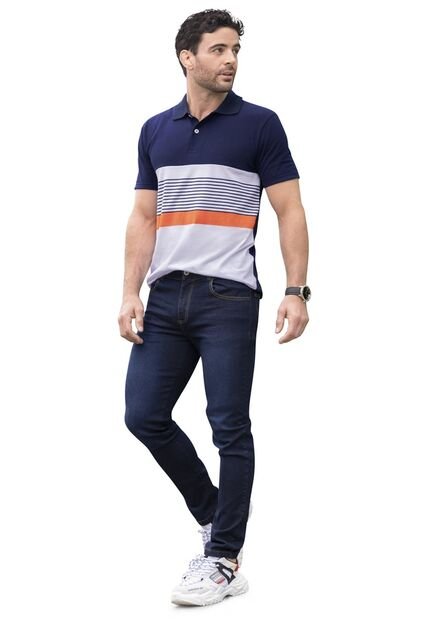 Polo Hombre Multicolor Mp 33685