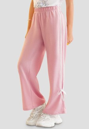 Pantalón Infantil Femenino Rosa Polvo Mp 112596