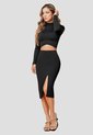 Conjunto Mujer Negro Mp 104019 de MP
