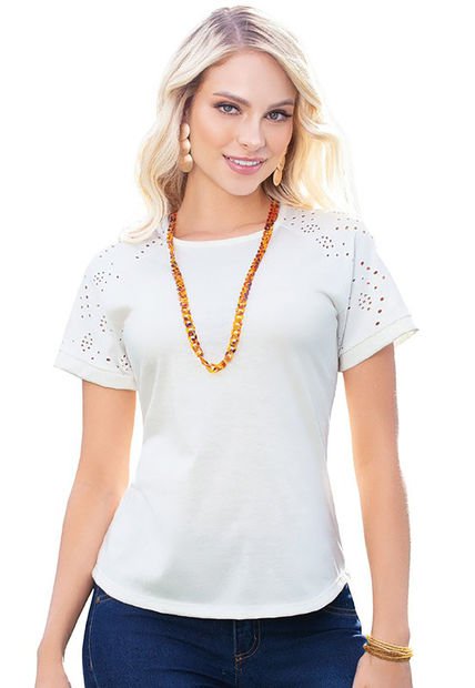 Camiseta Marfil MP 88349