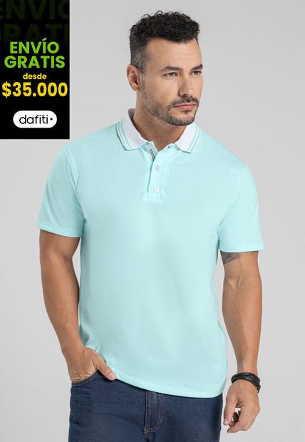 Polo Hombre Cristal Mp 7098