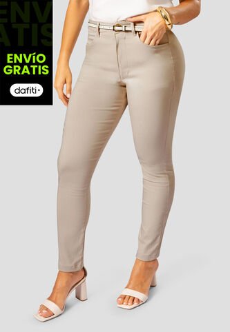 Pantalón Mujer Latte Mp 112018 MP