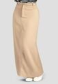 Falda Larga Mujer Latte Mp 113212 de MP