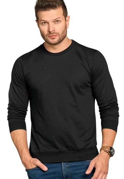 Buzo Para Hombre Negro Mp