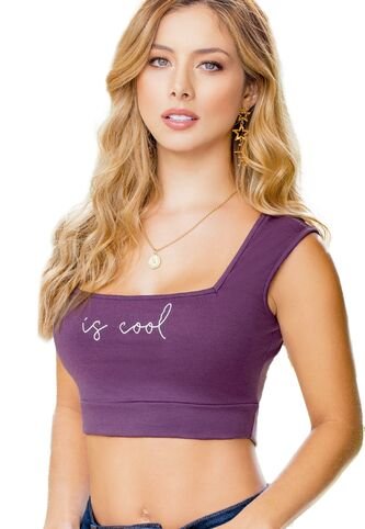 Crop Top Paq X2 Adulto Bicolor Mp 89919 MP