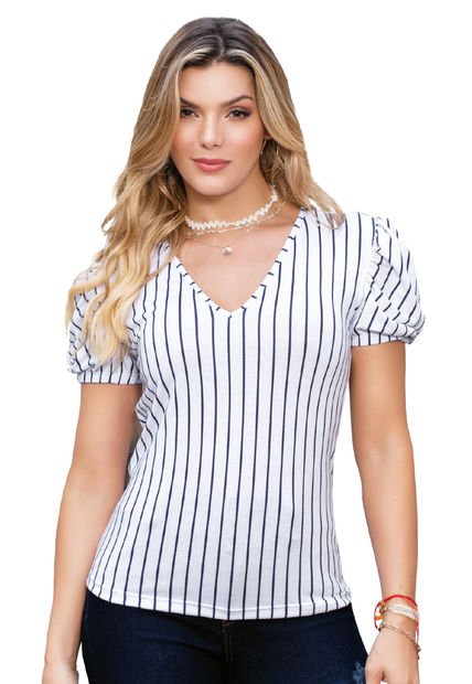 Camiseta Mujer Multicolor Mp 9704