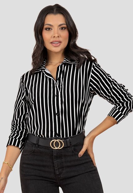 Camisa Mujer Estampado Mp 110432