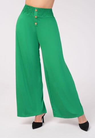 Pantalón Mujer Verde Mp 3407 MP