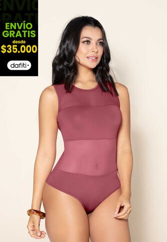 Body Mujer Rosa Mp 867 MP