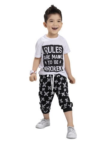 Conjunto Infantil Multicolor Mp 89911 MP
