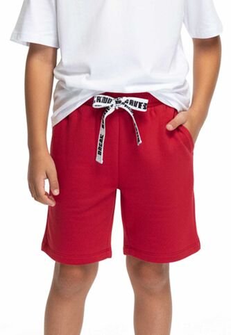 Bermuda Niños Infantil Rojo Mp 92851 MP