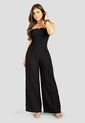 Enterizo Largo Mujer Negro Mp 113322 de MP