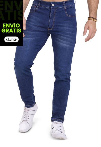 Jean Hombre Azul Oscuro Mp 9941