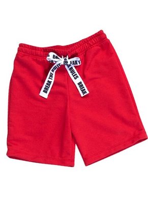 Bermuda Niños Infantil Rojo Mp 92851
