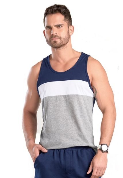 Camisilla Adulto Masculino Multicolor MP