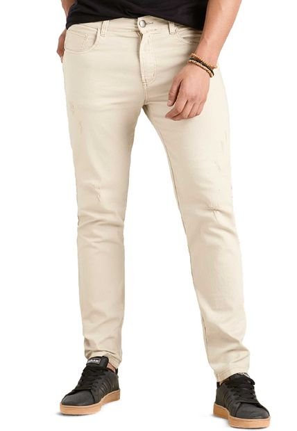 Jean Hombre Beige Mp 88317