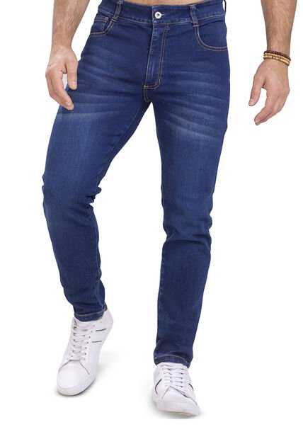 Jean Hombre Azul Oscuro Mp 9941