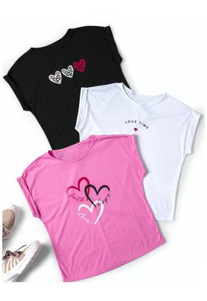 Camiseta Mujer Blanco Mp 2362
