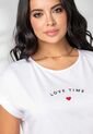 Camiseta Mujer Blanco Mp 2362 de MP