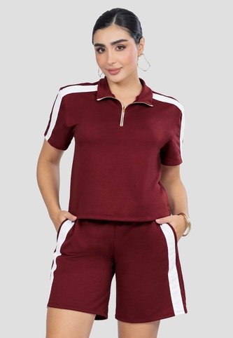 Conjunto Mujer Merlot Mp 110142 MP
