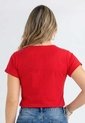 Camiseta Mujer Rojo Mp 114650 de MP