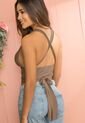 Blusa Mujer Chocolate Mp 114027 de MP