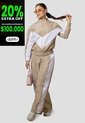 Conjunto Mujer Latte Mp 114708 de MP