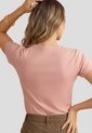Camiseta Mujer Rosa Polvo Mp 114654 de MP