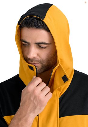 Hoodie Hombre Amarillo Mp 86861