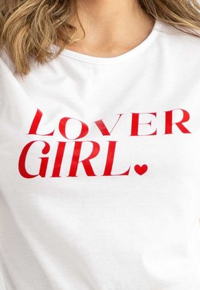 Camiseta Mujer Blanco Mp 114651