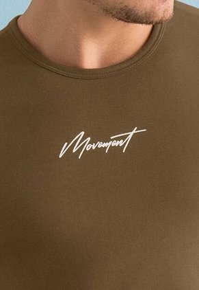 Camiseta Hombre Chocolate Mp 100495