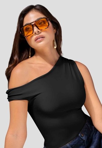 Blusa Mujer Negro Mp 114985 MP