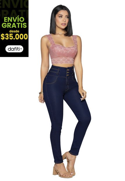Crop Top Mujer Palo De Rosa Mp 92547
